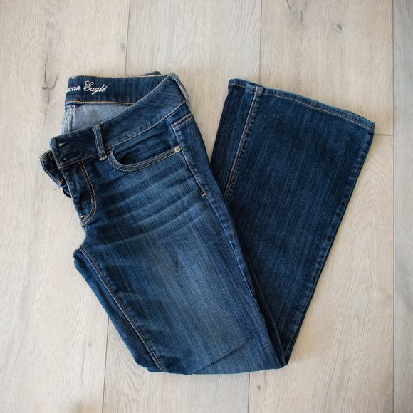 AE Stretch ARTIST jeans SZ 6 Regular - Picture 11 of 14